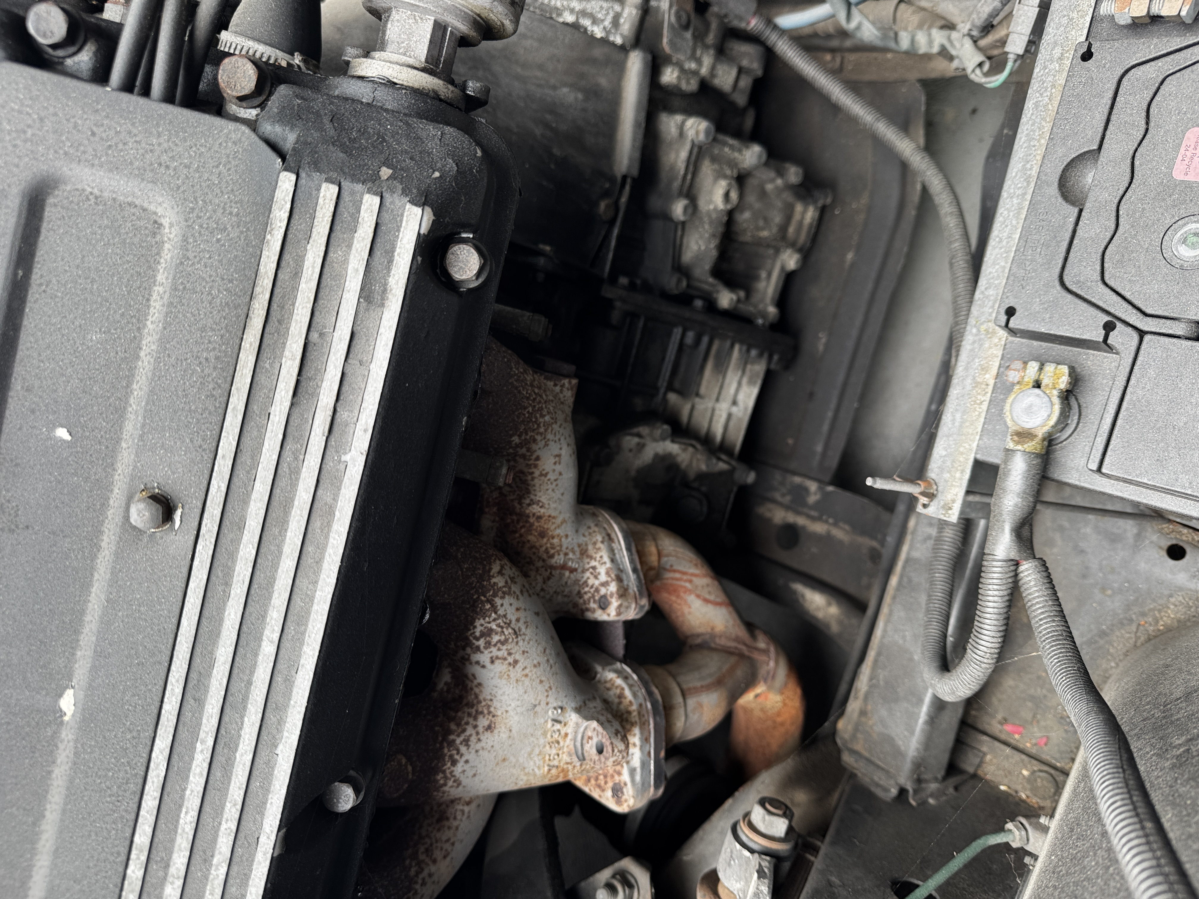 SAAB 900 exhaust manifold
