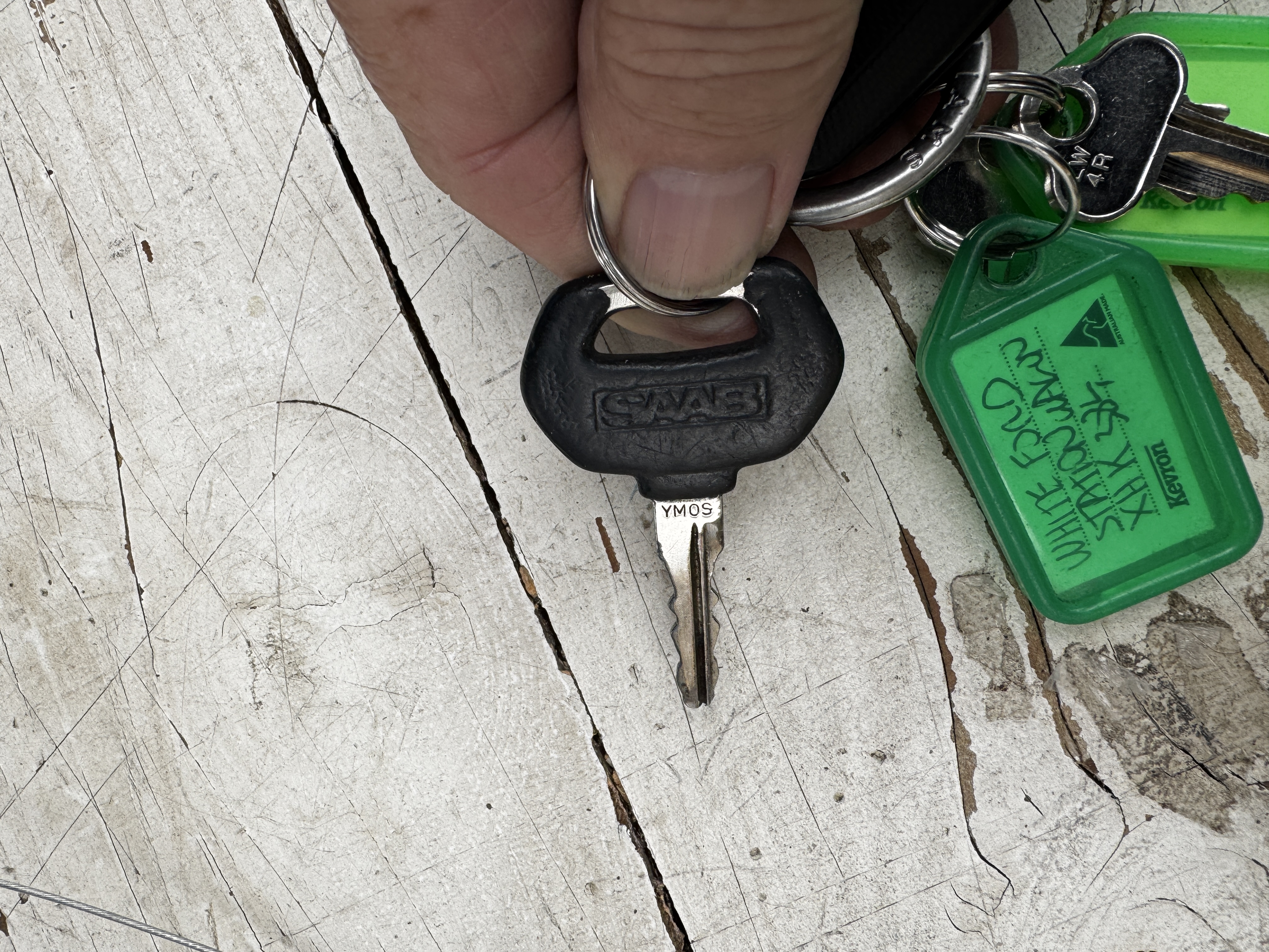 SAAB 900 original key — YM05